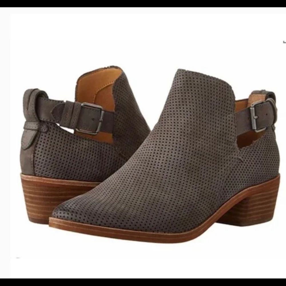 Dolce Vita Kara Booties, Anthracite, Size 8